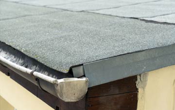 repair or replace Tarraby flat roofing?